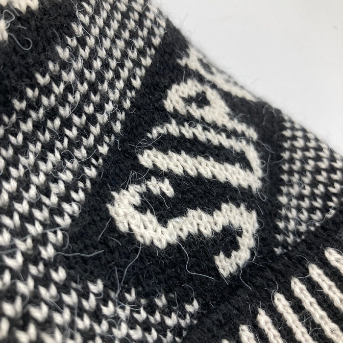 Supreme シュプリーム 21FW Banner Beanie バナー ビーニー ニット帽 ブラック 瑞穂店