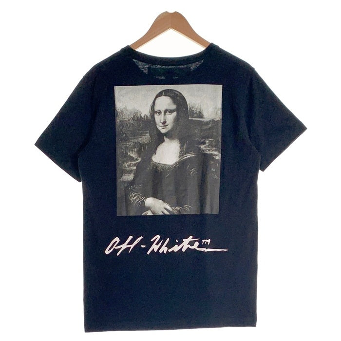 OFF-WHITE オフホワイト 19SS モナリザ 半袖 Tシャツ ブラック OMAA027S19185005 Size M 福生店