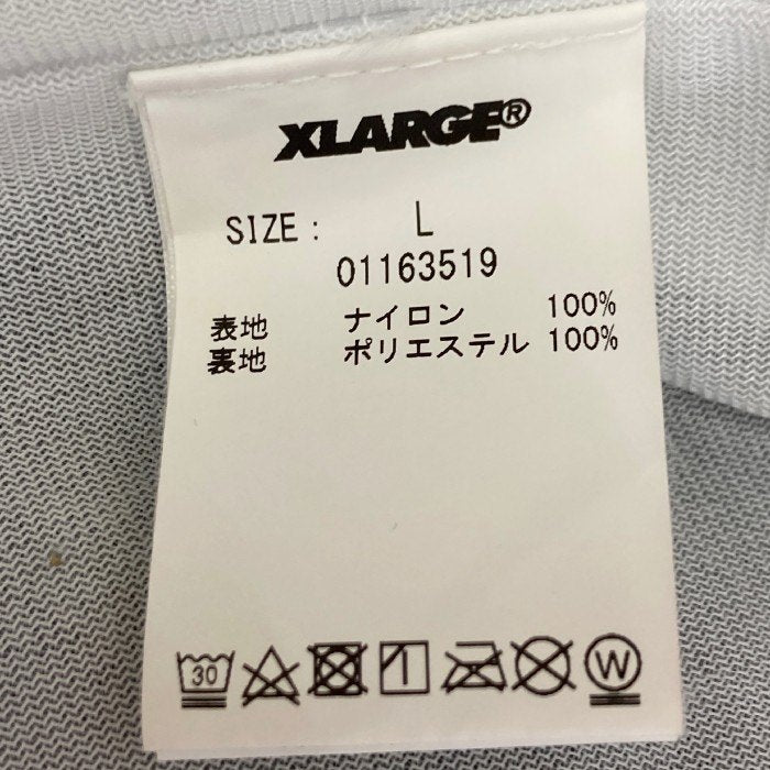 X-LARGE エクストララージ 01163519 OG PRINTED COACHES JACKET コーチジャケット ブラック sizeL 瑞穂店