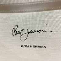 Ron Herman ロンハーマン Paul Jasmin フォトプリントTシャツ ホワイト Size M 福生店