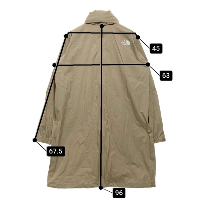 THE NORTH FACE ノースフェイス マタニティピッカパックレインコート ユニセックス ケルプタン NPM62220 ベージュ Size M 瑞穂店