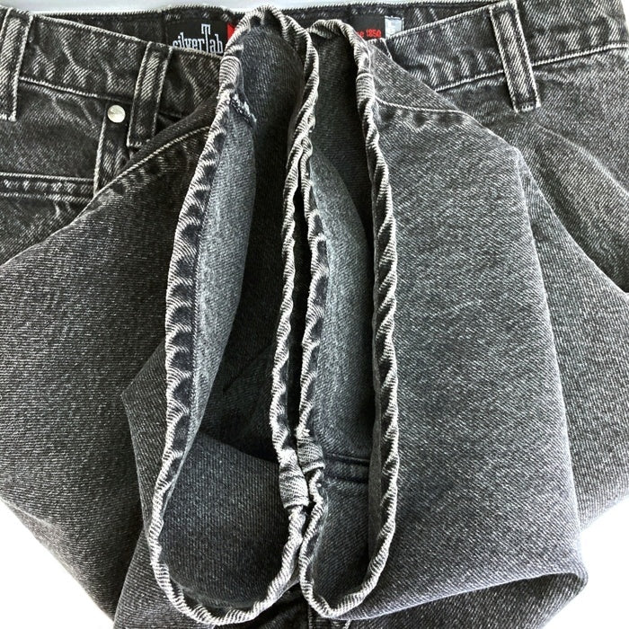 90's Levi's silver Tab リーバイスシルバータブ ブラックデニムショートパンツ メキシコ製 Size 30 瑞穂店