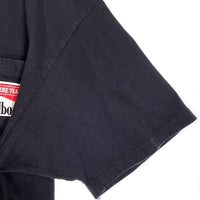 90's Malboro マルボロ コヨーテバックプリント ポケットTシャツ ブラック Hanes USA製 Size XL 福生店