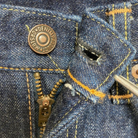 orSlow オアスロウ Lot 107 ジッパーフライ ストレートデニムパンツ ジーンズ インディゴ Size JPN M 瑞穂店