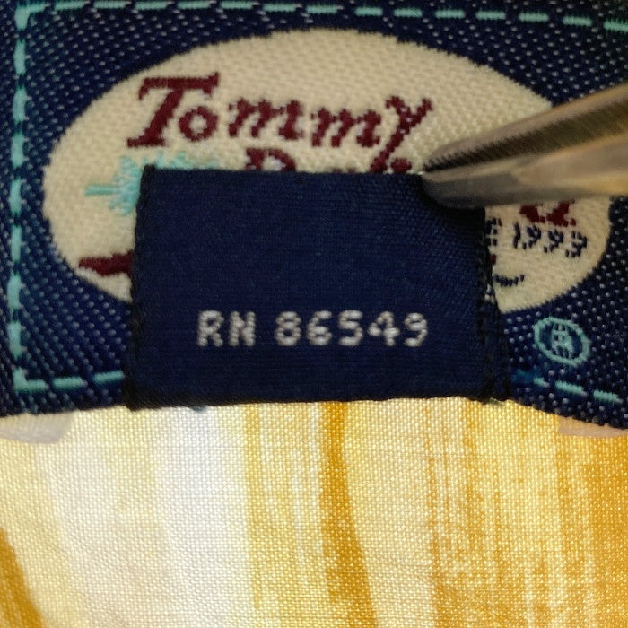 Tommy Bahama トミーバハマ アロハシャツ イエロー sizeXL 瑞穂店