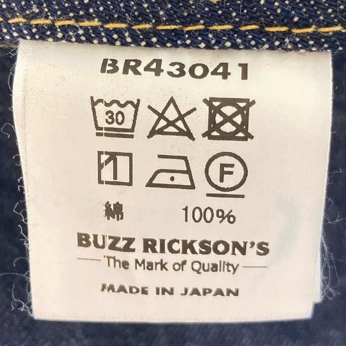 Buzz rickson’s バズリクソンズ BR43041 大戦モデル デニムパンツ インディゴ sizeW33 瑞穂店