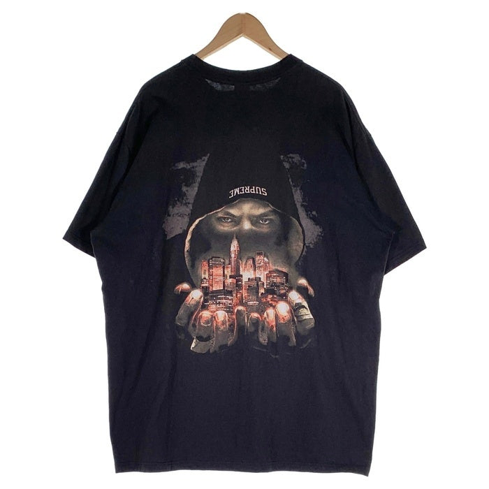 SUPREME シュプリーム 23AW Fighter Tee ファイター プリントTシャツ ブラック Size XXL 福生店