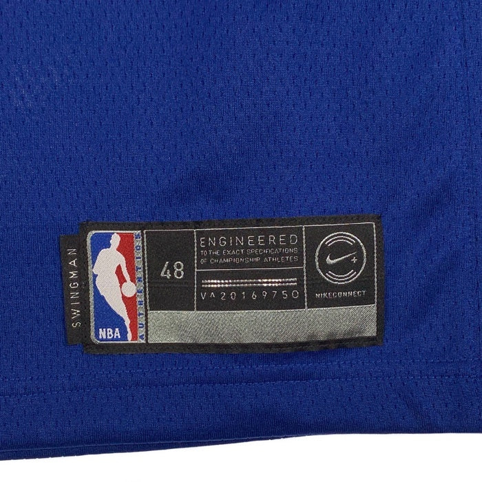 NIKE ナイキ ニューヨークニックス スウィングマンジャージ ゲームシャツ ユニフォーム ブルー ポルジンギス 864495-495 Size L 福生店