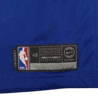 NIKE ナイキ ニューヨークニックス スウィングマンジャージ ゲームシャツ ユニフォーム ブルー ポルジンギス 864495-495 Size L 福生店