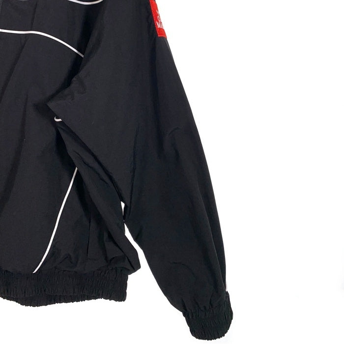 Lotto ロット YES GOOD MARKET イエスグッドマーケット ジップアップ ナイロンジャケット ブラック UMA6-17LOYGM005 Size XL 福生店