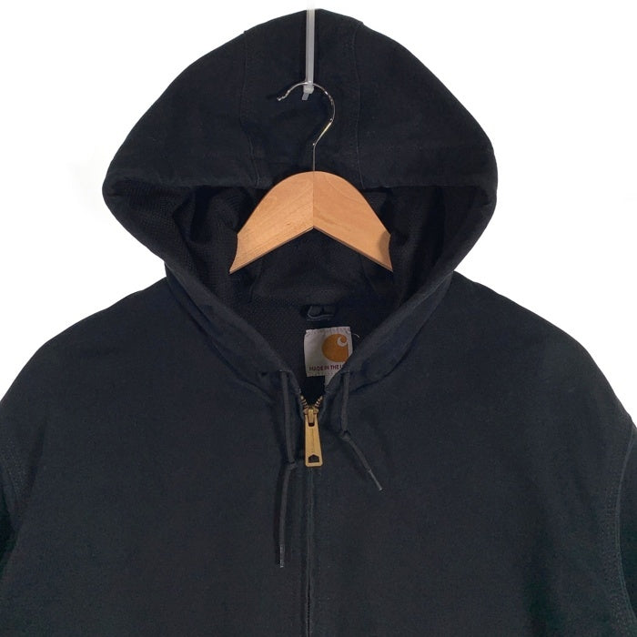 Carhartt カーハート ACTIVE JACKET 裏メッシュ アクティブジャケット ブラック J131-BLK USA製 Size M 福生店