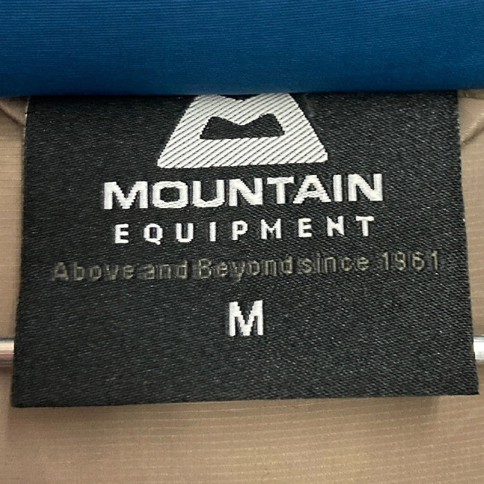 MOUNTAIN EQUIPMENT マウンテンイクイップメント Retro Lightline Duvet 423199 ブルー sizeM 瑞穂店