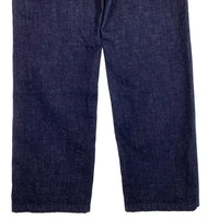 STRASSBURGER&Co. ストラスバーガーアンドコー M-35 DENIM TROUSERS デニム トラウザーパンツ シンチバック インディゴ SBR-132 Size 28 福生店