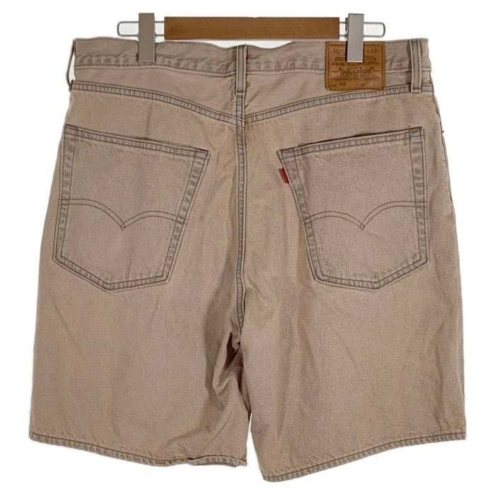 LEVI'S PREMIUM リーバイス 468 Loose ルーズフィット デニムショーツ ショートパンツ ブラウン A8461-0001 Size 36 福生店