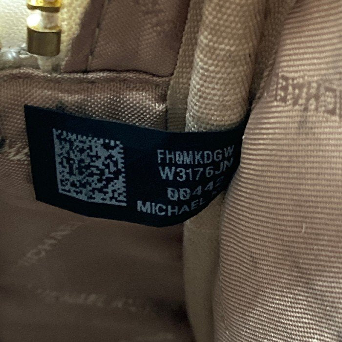 MICHAEL KORS マイケルコース チェーン ショルダーバッグ ダブルファスナー オフホワイト 瑞穂店