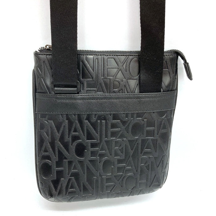 A/X armani exchange アルマーニエクスチェンジ ショルダーバッグ ブラック 瑞穂店