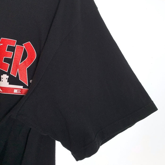 SUPREME シュプリーム 21AW THRASHER スラッシャー Skyline Tee スカイライン プリントTシャツ ブラック Size XL 福生店