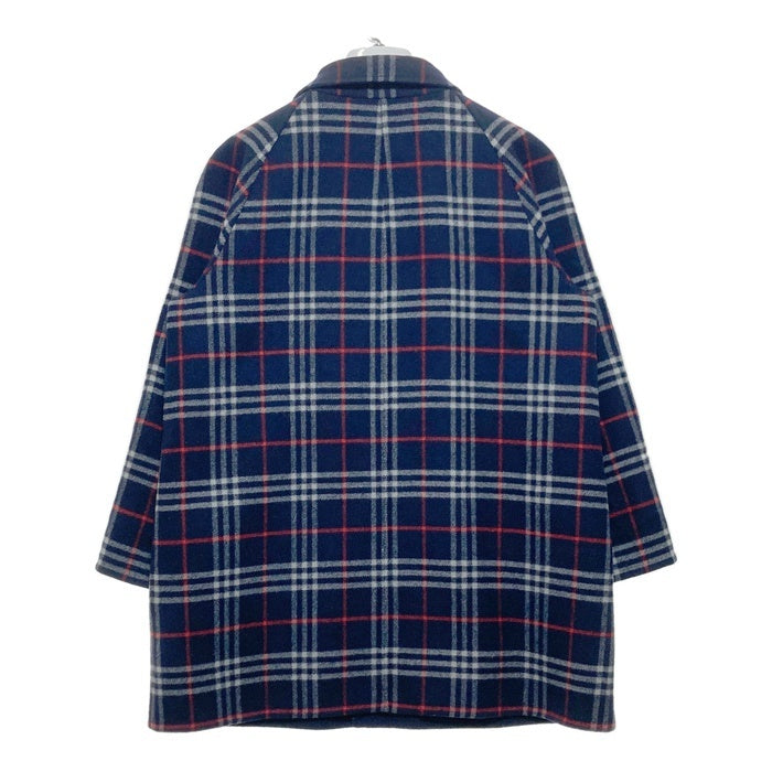 Burberry's バーバリー リバーシブル ウール ジャケット コート ネイビー 裏ノバチェック Size - 瑞穂店