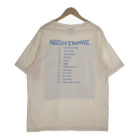 SAINT Mxxxxxx セントマイケル 23AW FORSOMEONE SS T-SHIRT プリントTシャツ ホワイト USED加工 SM-A23-0000-C10 Size XL 福生店