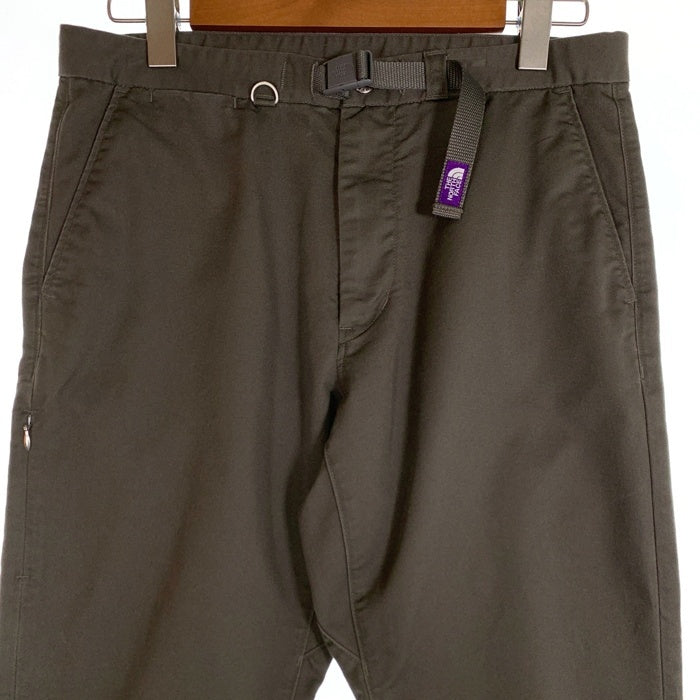 THE NORTH FACE PURPLE LABEL ノースフェイス パープルレーベル STRETCH TWILL TAPERED PANTS ストレッチツイルテーパードパンツ カーキ NT5051N Size 32 福生店