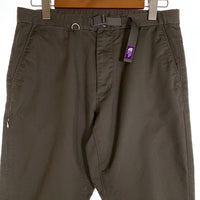 THE NORTH FACE PURPLE LABEL ノースフェイス パープルレーベル STRETCH TWILL TAPERED PANTS ストレッチツイルテーパードパンツ カーキ NT5051N Size 32 福生店