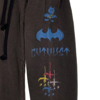 CVTVLIST カタリスト 23AW BATMAN バットマン プリント スウェットパンツ WB ワーナーブラザーズ フェードブラック 230110WB11 Size 2 福生店