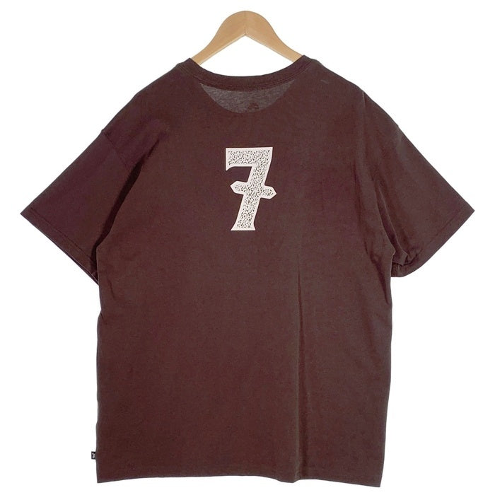 NIKE SB ナイキ Yuto Horigome Skateboard Tee 堀米雄斗 プリントTシャツ ブラウン FN0670-237 Size XL 福生店
