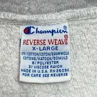 90's Champion チャンピオン GATES CHILI WRESTLING リバースウィーブ スウェットパーカー グレー USA製 Size XL 瑞穂店