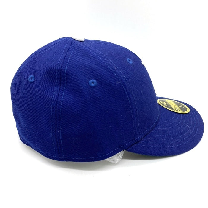 NEW ERA ニューエラ 59FIFTY BROOKLYN DODGERS ベースボールキャップ ブルー size7 1/8(56.8cm) 瑞穂店
