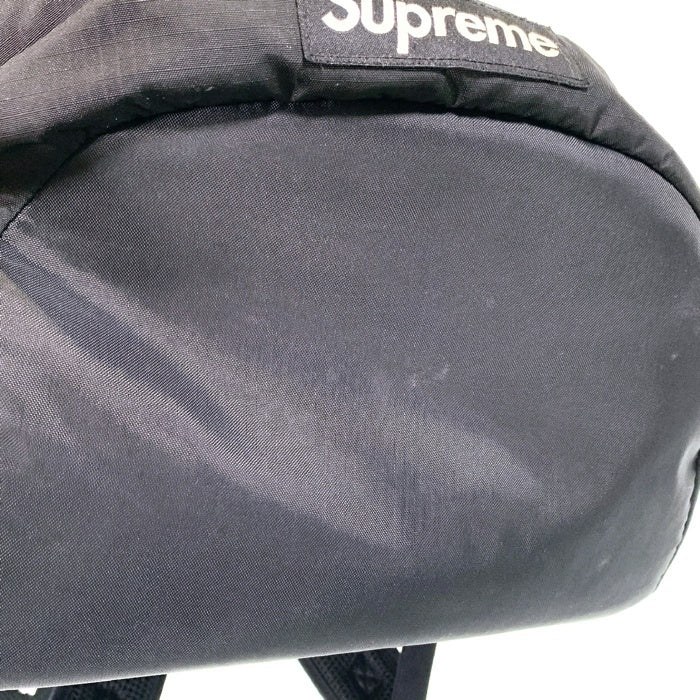 SUPREME シュプリーム 17SS Back Pack バックパック リュック ブラック コーデュラナイロン 福生店