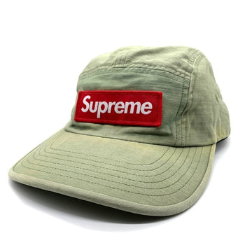 Supreme シュプリーム Military camp cap ミリタリー キャンプ キャップ オリーブ 福生店