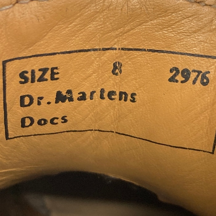 Dr.Martens ドクターマーチン 2976 チェルシーブーツ サイドゴア ブラック イングランド製 sizeUK8 瑞穂店