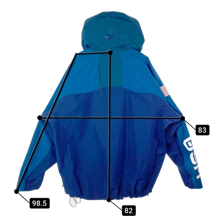 NIKE ACG ナイキエージーシー  DD8845-492 USA Olympic Chain of Craters Jacket 2022 北京オリンピック アメリカ着用ジャケット GORE-TEX ブルー sizeXXL 瑞穂店
