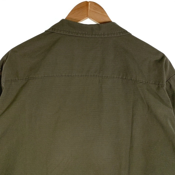 U.S.ARMY 米軍 ジャングルファティーグ ミリタリージャケット リップストップ オリーブ Size L 相当 福生店