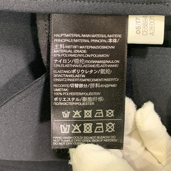 Y-3 ワイスリー ボンディングジップアップブルゾン ナイロン ポリウレタン ブラック CE8894 05/17 Size M 福生店