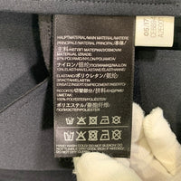 Y-3 ワイスリー ボンディングジップアップブルゾン ナイロン ポリウレタン ブラック CE8894 05/17 Size M 福生店