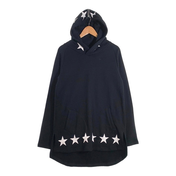 glamb グラム 15AT Bunny parka バニーパーカー プルオーバースウェット ブラック GB15AT/CS15 Size 3 福生店