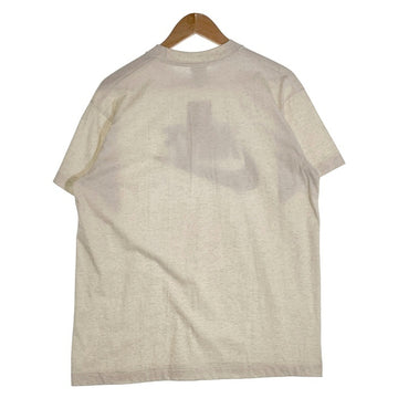 90's NIKE ナイキ ロゴプリント Tシャツ オートミール 日本製 Size L 福生店