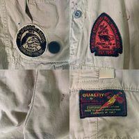 90's Ralph Lauren ラルフローレン ワッペン カーゴ ショーツ ハーフパンツ ベージュ Size 32 福生店