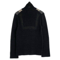COMME des GARCONS HOMME PLUS コムデギャルソンオムプリュス タートルネック ウールニットセーター チャコールグレー オールド PN-040220 AD1996 Size S 相当 福生店