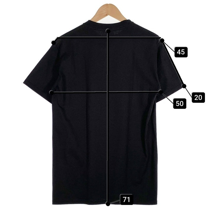 00's STUSSY ステューシー QS PHOTO TEE フォトプリントTシャツ ブラック Size M 福生店
