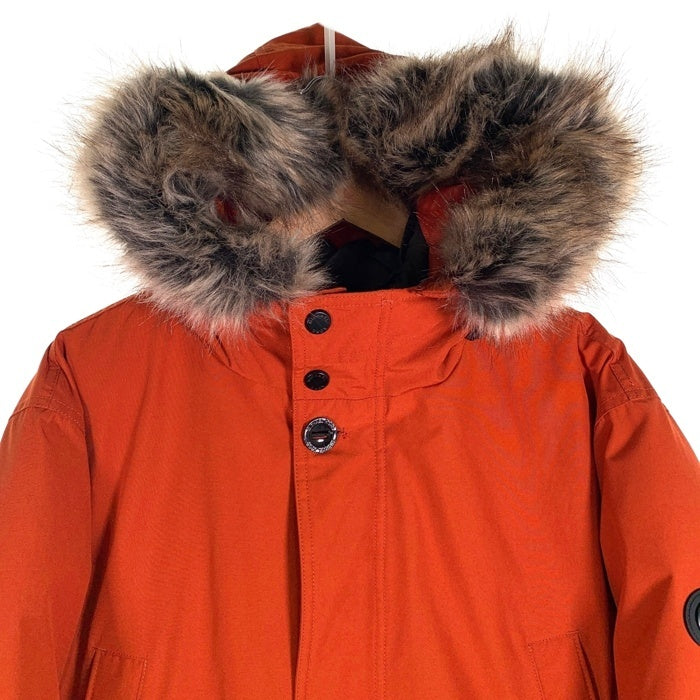 MICHAEL KORS マイケルコース 中綿ジャケット ファー付き オレンジ Size XL 福生店