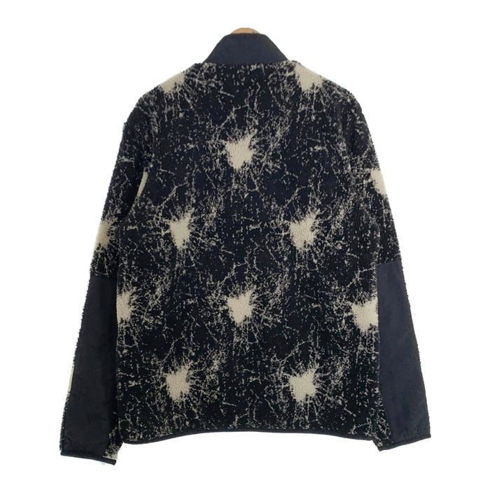 WELCOME SKATEBOARDS ウェルカムスケートボード Shattar Full-Zip Sherpa Fleece ボアフリースジャケット ジップアップ ブラック Size L 福生店