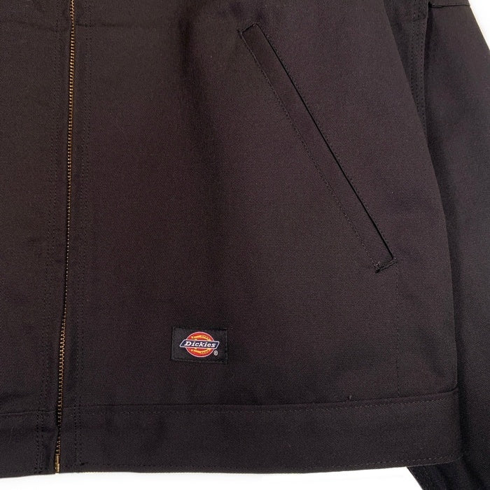 Dickies ディッキーズ Eisenhower Jacket アイゼンハワー ジップアップ ワークジャケット ブラック DK011777BLK Size M 福生店