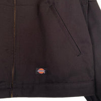 Dickies ディッキーズ Eisenhower Jacket アイゼンハワー ジップアップ ワークジャケット ブラック DK011777BLK Size M 福生店