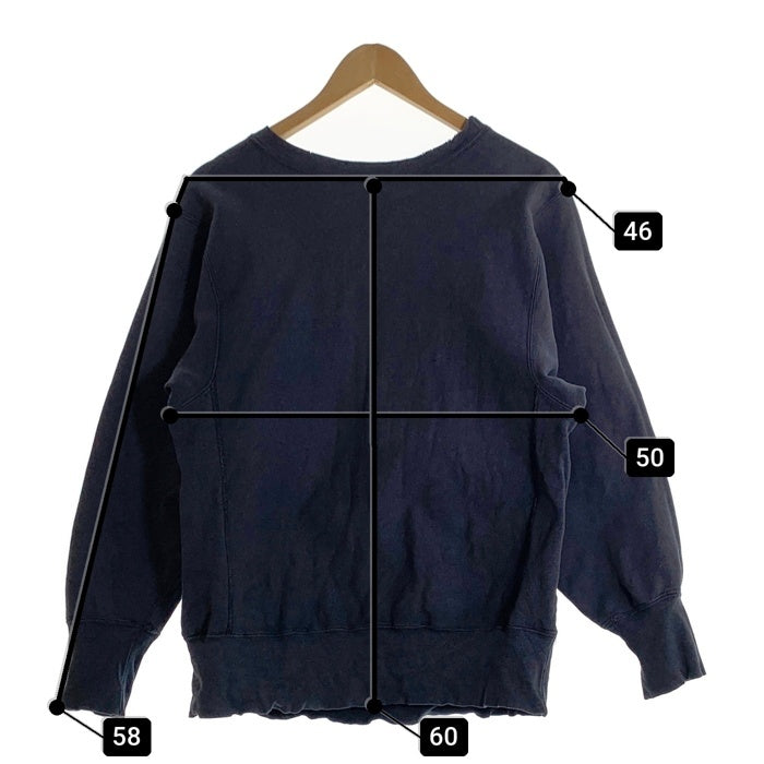 90's Champion チャンピオン REVERSE WEAVE リバースウィーブ プルオーバー スウェット ネイビー USA製 Size M 福生店