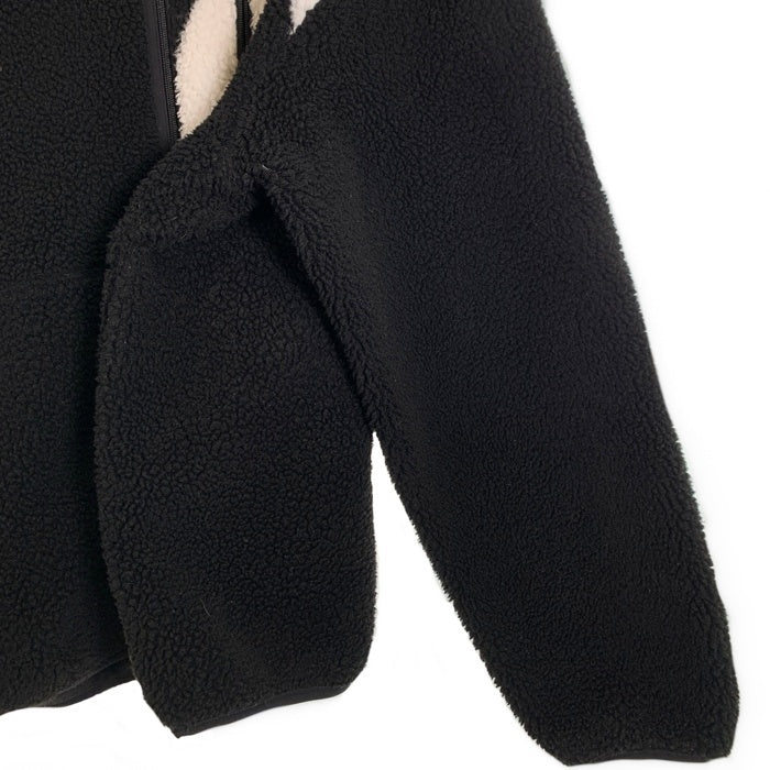 SUPREME シュプリーム 20AW THE NORTH FACE ノースフェイス Logo Hooded Fleece Jacket ロゴフーデッドフリースジャケット Sロゴ ブラック NT62004I Size XL 福生店