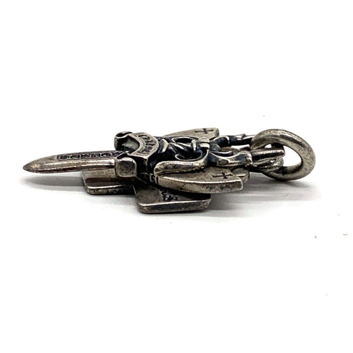 Chrome Hearts クロムハーツ 3 TRINKETS スリートリンケッツ ペンダントトップ SV925 福生店