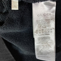 GUCCI グッチ 626989 XJCSP 20SS Hawaii Print Sweatshirt ハワイアン プリント フーディー パーカー ブラック sizeL 瑞穂店