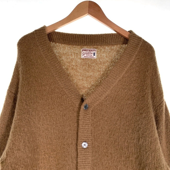 Waiper.Inc ワイパーインク モヘアニット カーディガン カーキ WP1072 Size M 福生店